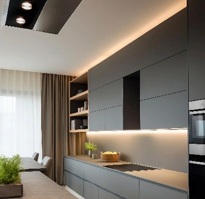 Kitchen exhaust smoke filtration system UAE